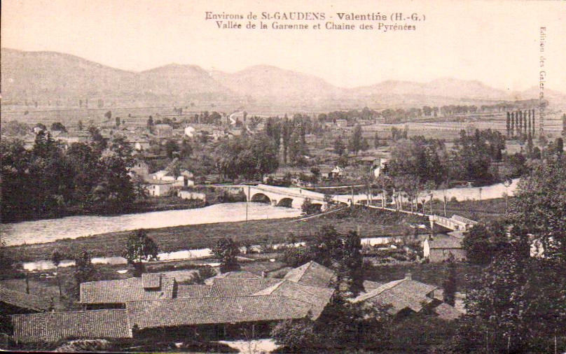 Cartes postales anciennes > CARTES POSTALES > carte postale ancienne > cartes-postales-ancienne.com Occitanie Haute garonne Saint Gaudens