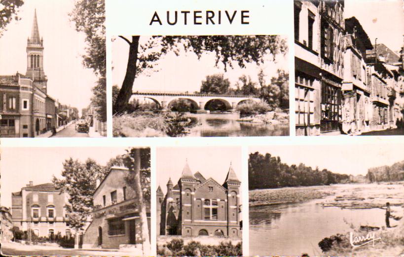 Cartes postales anciennes > CARTES POSTALES > carte postale ancienne > cartes-postales-ancienne.com Occitanie Haute garonne Salies Du Salat