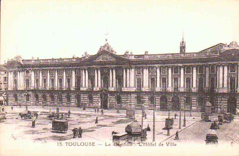 Cartes postales anciennes > CARTES POSTALES > carte postale ancienne > cartes-postales-ancienne.com Occitanie Haute garonne Toulouse