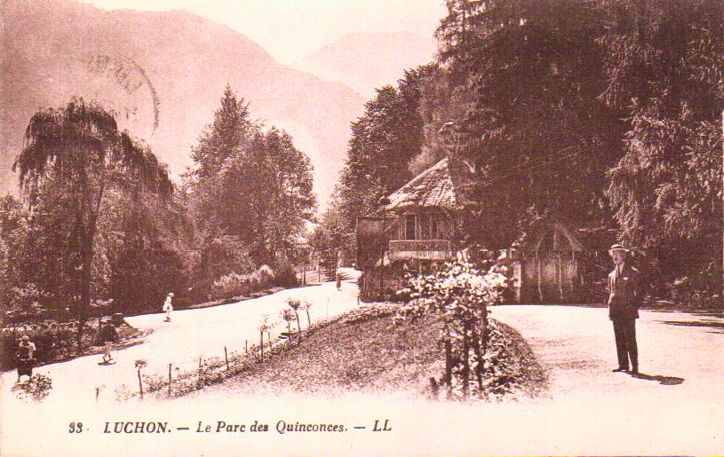 Cartes postales anciennes > CARTES POSTALES > carte postale ancienne > cartes-postales-ancienne.com Occitanie Haute garonne Bagneres De Luchon