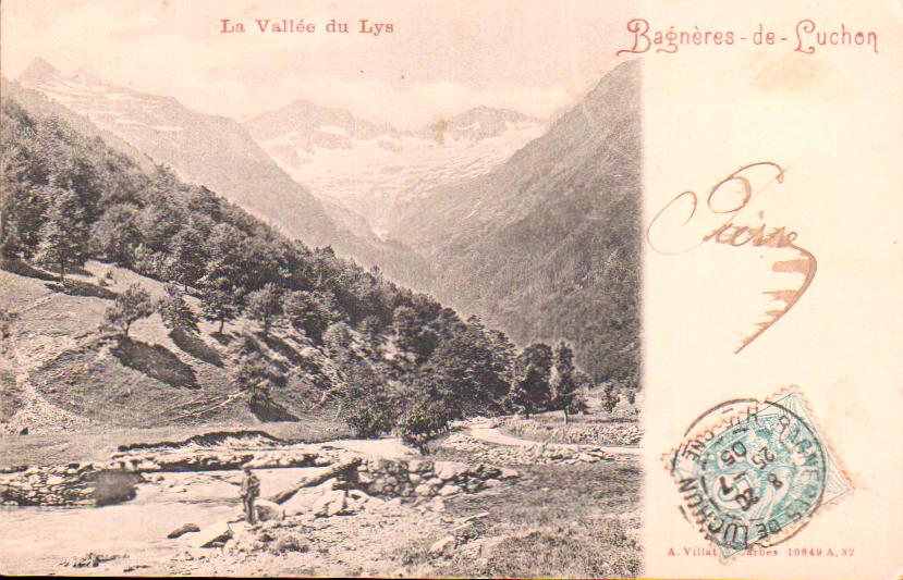 Cartes postales anciennes > CARTES POSTALES > carte postale ancienne > cartes-postales-ancienne.com Occitanie Haute garonne Bagneres De Luchon