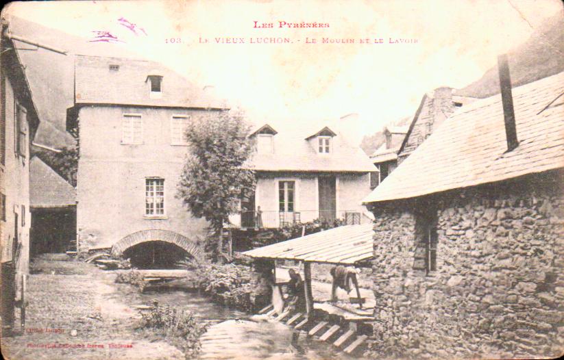 Cartes postales anciennes > CARTES POSTALES > carte postale ancienne > cartes-postales-ancienne.com Occitanie Haute garonne Bagneres De Luchon