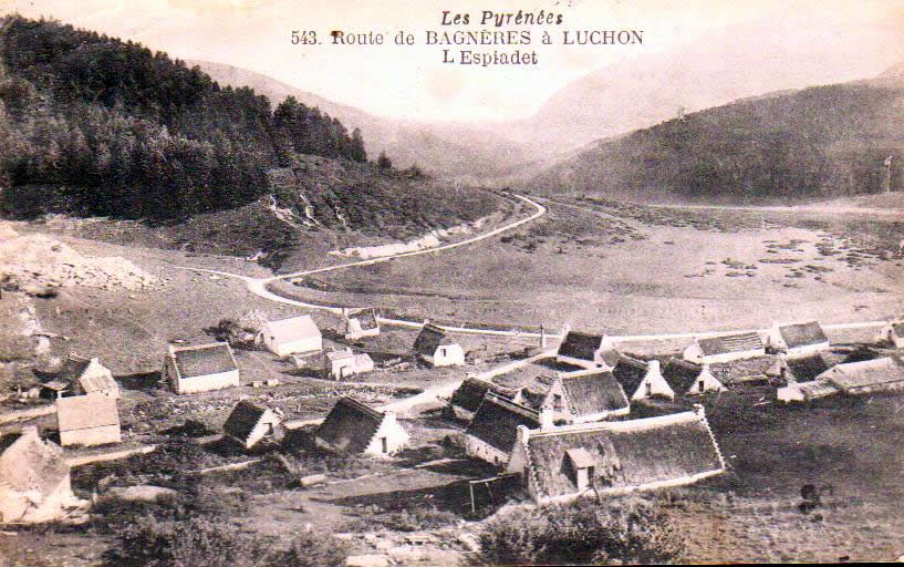 Cartes postales anciennes > CARTES POSTALES > carte postale ancienne > cartes-postales-ancienne.com Occitanie Haute garonne Bagneres De Luchon