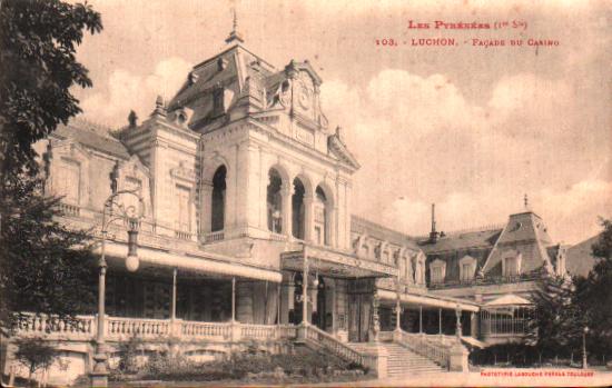 Cartes postales anciennes > CARTES POSTALES > carte postale ancienne > cartes-postales-ancienne.com Occitanie Haute garonne Bagneres De Luchon