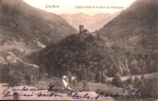 Cartes postales anciennes > CARTES POSTALES > carte postale ancienne > cartes-postales-ancienne.com Occitanie Haute garonne Bagneres De Luchon