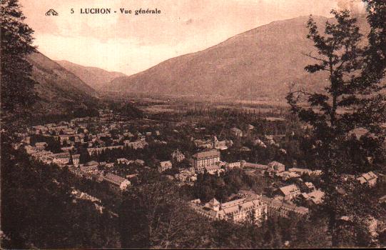 Cartes postales anciennes > CARTES POSTALES > carte postale ancienne > cartes-postales-ancienne.com Occitanie Haute garonne Bagneres De Luchon