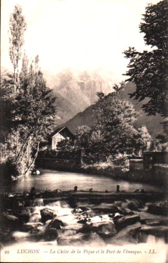 Cartes postales anciennes > CARTES POSTALES > carte postale ancienne > cartes-postales-ancienne.com Occitanie Haute garonne Bagneres De Luchon