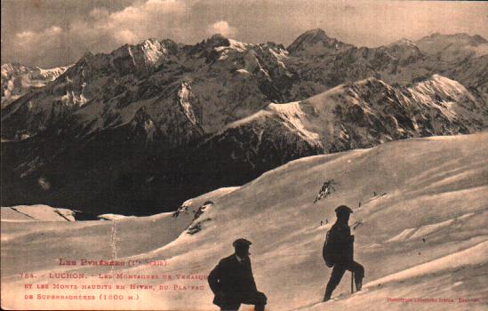 Cartes postales anciennes > CARTES POSTALES > carte postale ancienne > cartes-postales-ancienne.com Occitanie Haute garonne Bagneres De Luchon