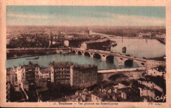 Cartes postales anciennes > CARTES POSTALES > carte postale ancienne > cartes-postales-ancienne.com Occitanie Haute garonne Toulouse