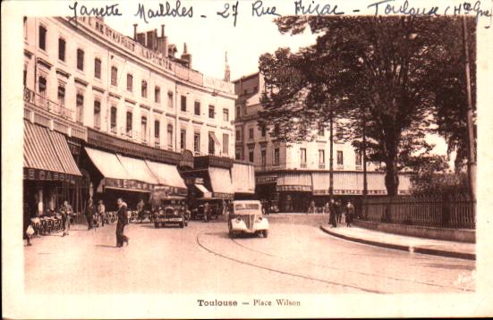 Cartes postales anciennes > CARTES POSTALES > carte postale ancienne > cartes-postales-ancienne.com Occitanie Haute garonne Toulouse