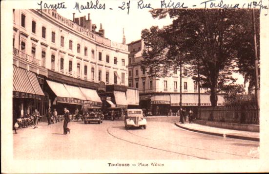 Cartes postales anciennes > CARTES POSTALES > carte postale ancienne > cartes-postales-ancienne.com Haute garonne 31 Toulouse