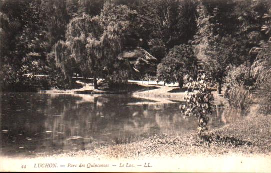 Cartes postales anciennes > CARTES POSTALES > carte postale ancienne > cartes-postales-ancienne.com Occitanie Haute garonne Bagneres De Luchon