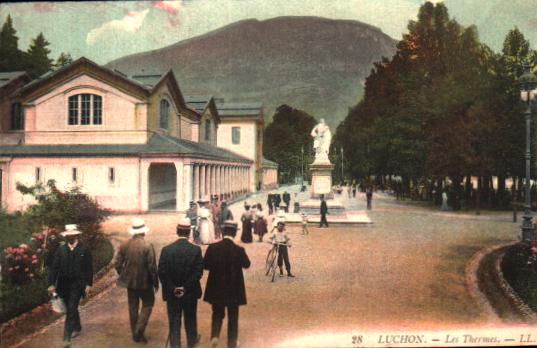 Cartes postales anciennes > CARTES POSTALES > carte postale ancienne > cartes-postales-ancienne.com Occitanie Haute garonne Bagneres De Luchon