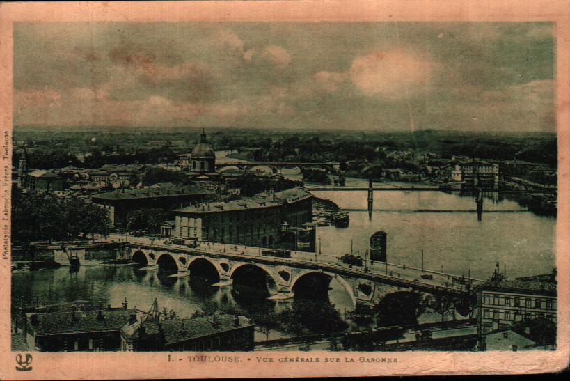 Cartes postales anciennes > CARTES POSTALES > carte postale ancienne > cartes-postales-ancienne.com Occitanie Haute garonne Toulouse