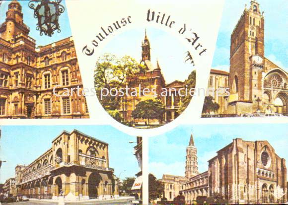 Cartes postales anciennes > CARTES POSTALES > carte postale ancienne > cartes-postales-ancienne.com Haute garonne 31 Toulouse