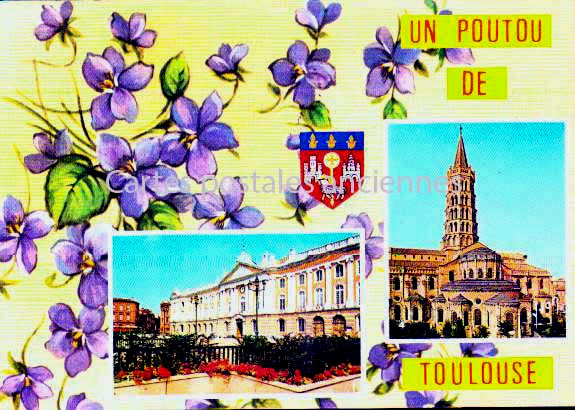 Cartes postales anciennes > CARTES POSTALES > carte postale ancienne > cartes-postales-ancienne.com Occitanie Haute garonne Toulouse