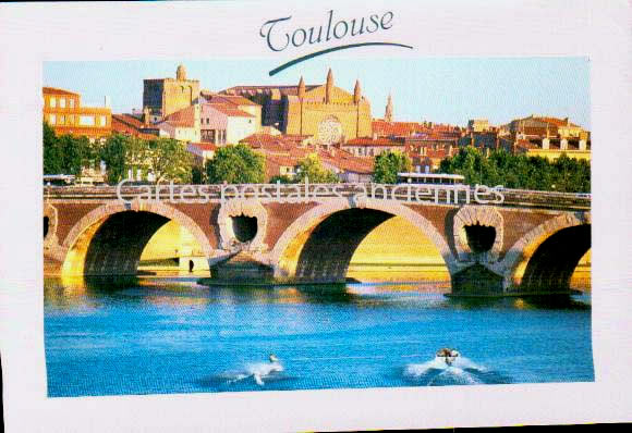 Cartes postales anciennes > CARTES POSTALES > carte postale ancienne > cartes-postales-ancienne.com Occitanie Haute garonne Toulouse