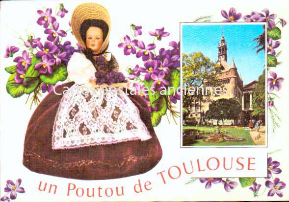 Cartes postales anciennes > CARTES POSTALES > carte postale ancienne > cartes-postales-ancienne.com Occitanie Haute garonne Toulouse