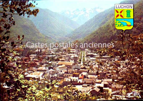 Cartes postales anciennes > CARTES POSTALES > carte postale ancienne > cartes-postales-ancienne.com Occitanie Haute garonne Bagneres De Luchon