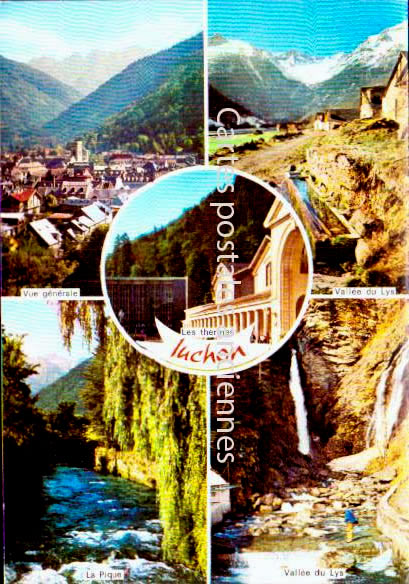 Cartes postales anciennes > CARTES POSTALES > carte postale ancienne > cartes-postales-ancienne.com Occitanie Haute garonne Bagneres De Luchon