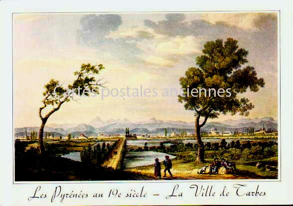 Cartes postales anciennes > CARTES POSTALES > carte postale ancienne > cartes-postales-ancienne.com Occitanie Hautes pyrenees Tarbes