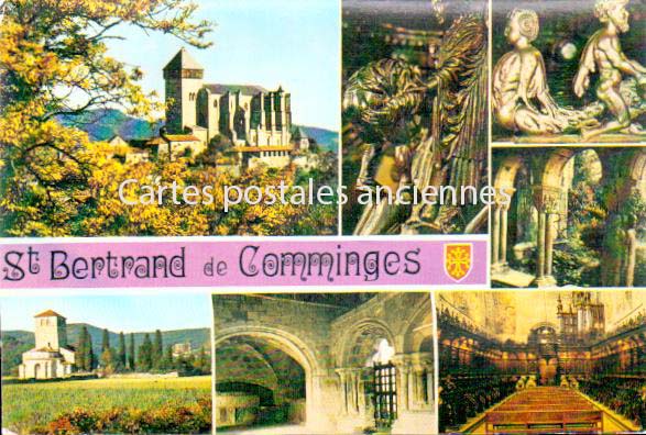 Cartes postales anciennes > CARTES POSTALES > carte postale ancienne > cartes-postales-ancienne.com Occitanie Haute garonne Saint Bertrand De Comminges