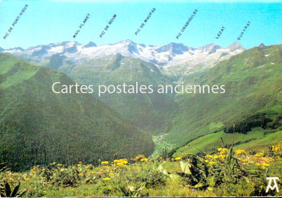 Cartes postales anciennes > CARTES POSTALES > carte postale ancienne > cartes-postales-ancienne.com Occitanie Haute garonne Bagneres De Luchon