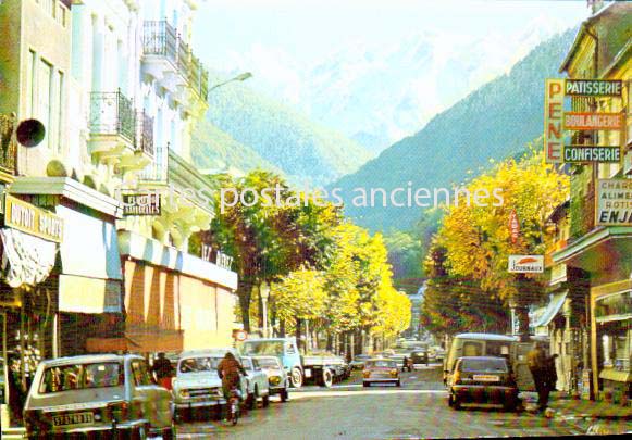 Cartes postales anciennes > CARTES POSTALES > carte postale ancienne > cartes-postales-ancienne.com Occitanie Haute garonne Bagneres De Luchon