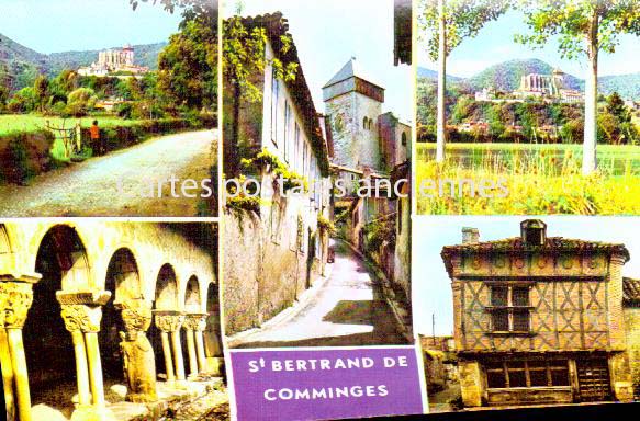 Cartes postales anciennes > CARTES POSTALES > carte postale ancienne > cartes-postales-ancienne.com Occitanie Haute garonne Saint Bertrand De Comminges