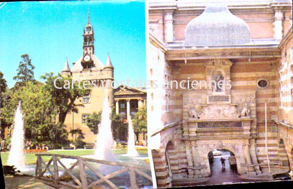 Cartes postales anciennes > CARTES POSTALES > carte postale ancienne > cartes-postales-ancienne.com Occitanie Haute garonne Toulouse