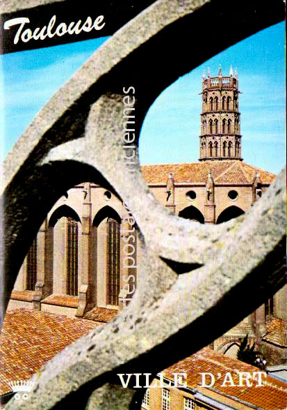 Cartes postales anciennes > CARTES POSTALES > carte postale ancienne > cartes-postales-ancienne.com Occitanie Haute garonne Toulouse
