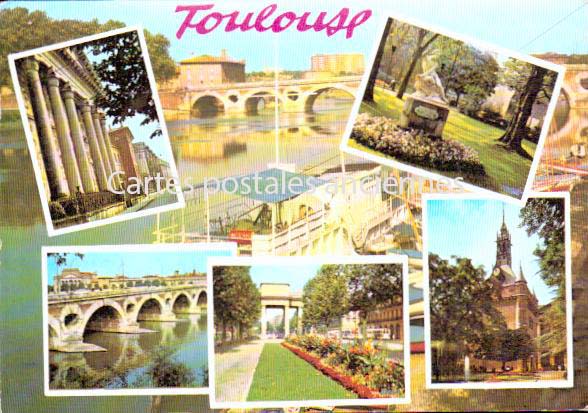 Cartes postales anciennes > CARTES POSTALES > carte postale ancienne > cartes-postales-ancienne.com Occitanie Haute garonne Toulouse