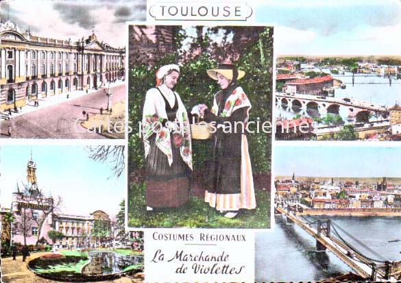 Cartes postales anciennes > CARTES POSTALES > carte postale ancienne > cartes-postales-ancienne.com Occitanie Haute garonne Beauville