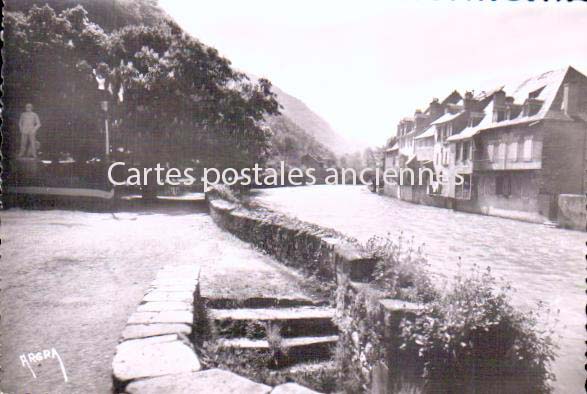 Cartes postales anciennes > CARTES POSTALES > carte postale ancienne > cartes-postales-ancienne.com Occitanie Haute garonne Saint Beat