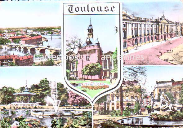 Cartes postales anciennes > CARTES POSTALES > carte postale ancienne > cartes-postales-ancienne.com Occitanie Haute garonne Beauville