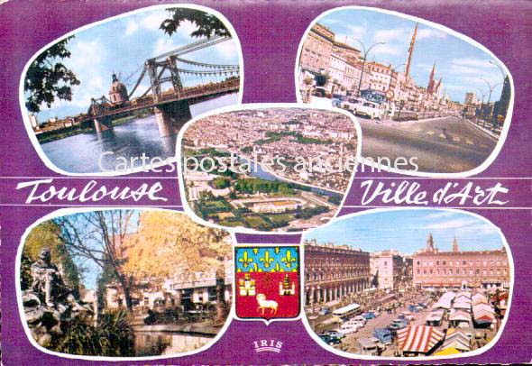 Cartes postales anciennes > CARTES POSTALES > carte postale ancienne > cartes-postales-ancienne.com Occitanie Haute garonne Beauville