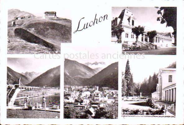 Cartes postales anciennes > CARTES POSTALES > carte postale ancienne > cartes-postales-ancienne.com Occitanie Haute garonne Bagneres De Luchon