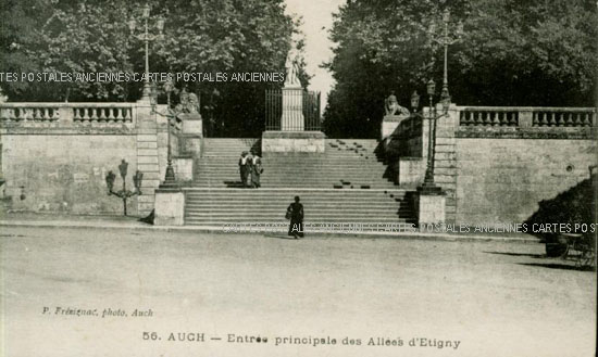 Cartes postales anciennes > CARTES POSTALES > carte postale ancienne > cartes-postales-ancienne.com Occitanie Gers