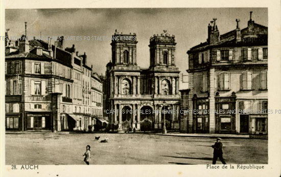 Cartes postales anciennes > CARTES POSTALES > carte postale ancienne > cartes-postales-ancienne.com Occitanie Gers