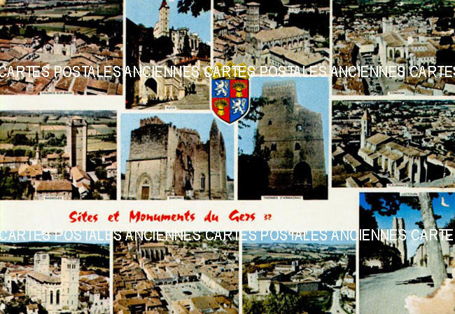 Cartes postales anciennes > CARTES POSTALES > carte postale ancienne > cartes-postales-ancienne.com Occitanie Gers