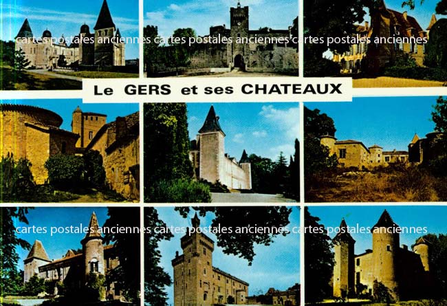 Cartes postales anciennes > CARTES POSTALES > carte postale ancienne > cartes-postales-ancienne.com Occitanie Gers