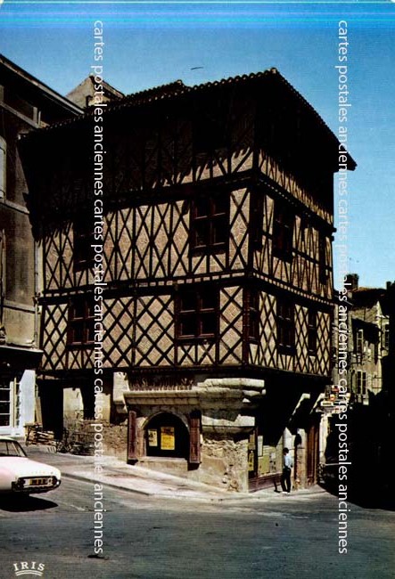 Cartes postales anciennes > CARTES POSTALES > carte postale ancienne > cartes-postales-ancienne.com Occitanie Gers