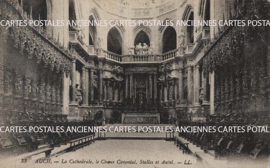 Cartes postales anciennes > CARTES POSTALES > carte postale ancienne > cartes-postales-ancienne.com Occitanie Gers