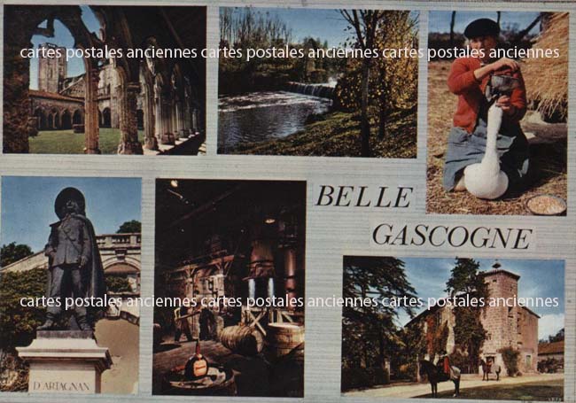 Cartes postales anciennes > CARTES POSTALES > carte postale ancienne > cartes-postales-ancienne.com Occitanie Gers
