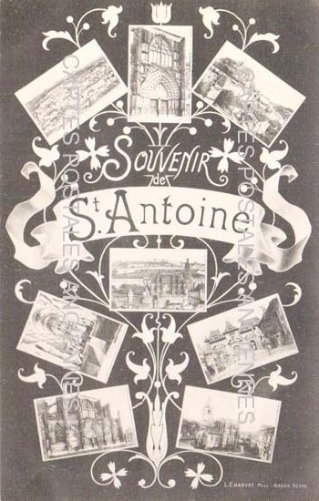 Cartes postales anciennes > CARTES POSTALES > carte postale ancienne > cartes-postales-ancienne.com Occitanie Gers Saint Antoine