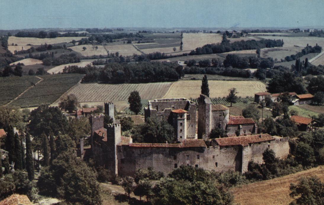 Cartes postales anciennes > CARTES POSTALES > carte postale ancienne > cartes-postales-ancienne.com Occitanie Gers Larressingle