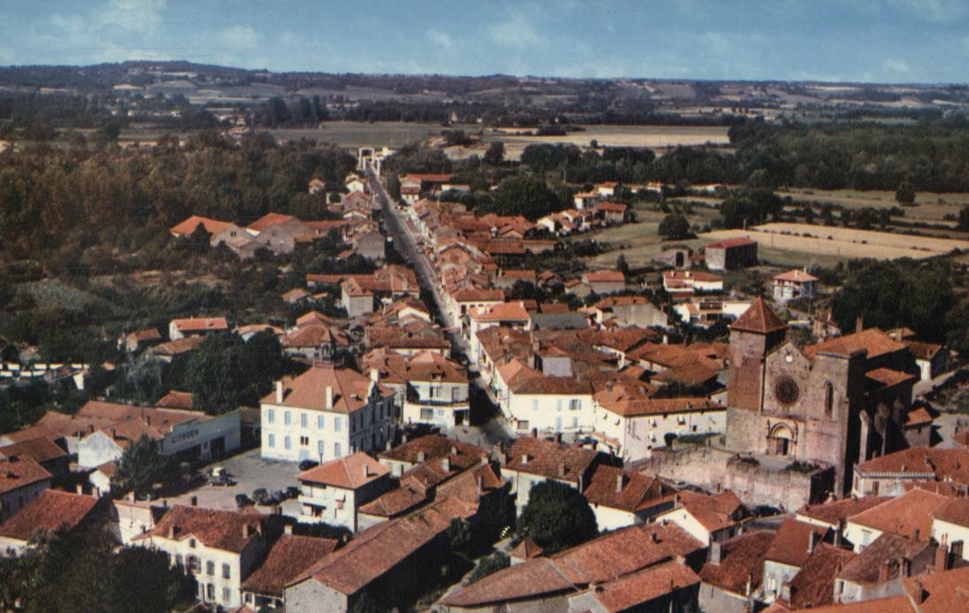 Cartes postales anciennes > CARTES POSTALES > carte postale ancienne > cartes-postales-ancienne.com Occitanie Gers Riscle