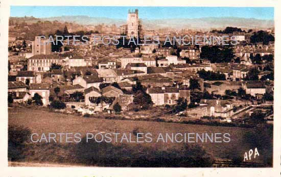 Cartes postales anciennes > CARTES POSTALES > carte postale ancienne > cartes-postales-ancienne.com Occitanie Gers Condom