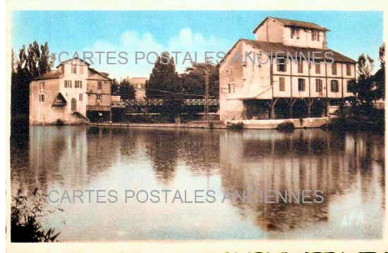 Cartes postales anciennes > CARTES POSTALES > carte postale ancienne > cartes-postales-ancienne.com Occitanie Gers Condom