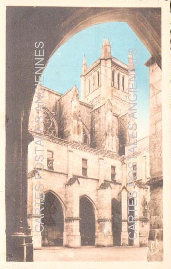 Cartes postales anciennes > CARTES POSTALES > carte postale ancienne > cartes-postales-ancienne.com Occitanie Gers Condom